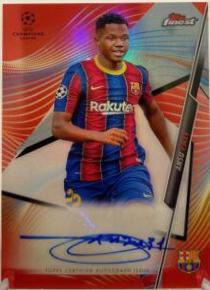 Ansu Fati [Red Refractor] #FA-AF