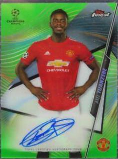 Axel Tuanzebe [Neon Green Refractor] #FA-AXT