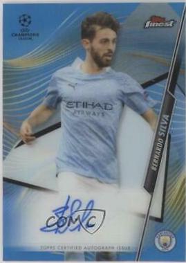 Bernardo Silva [Blue Refractor] #FA-BS