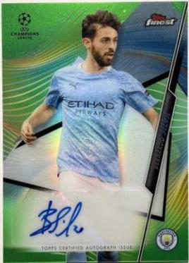Bernardo Silva [Neon Green Refractor] #FA-BS