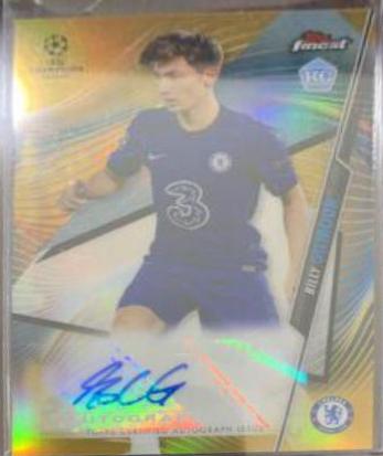 Billy Gilmour [Gold Refractor] #FA-BG