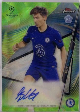 Billy Gilmour [Neon Green Refractor] #FA-BG