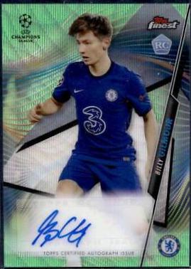 Billy Gilmour [Neon Green Wave Refractor] #FA-BG
