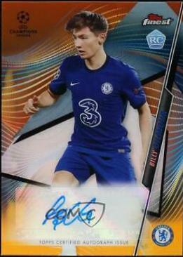 Billy Gilmour [Orange Refractor] #FA-BG