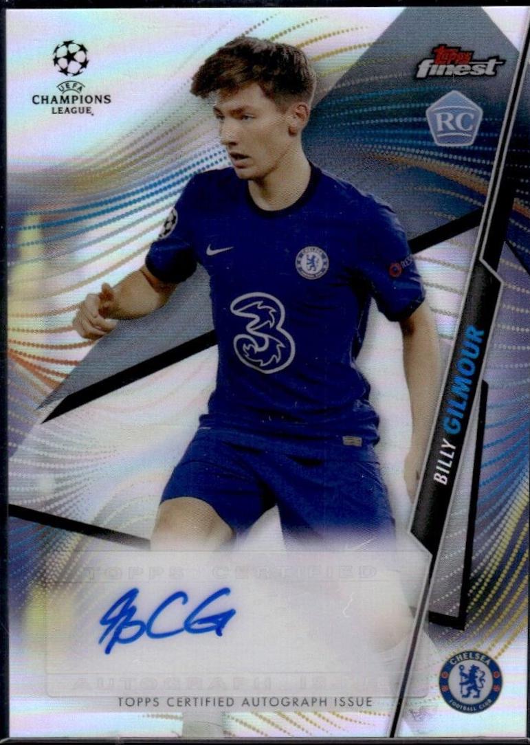 Billy Gilmour [Red Wave Refractor] #FA-BG