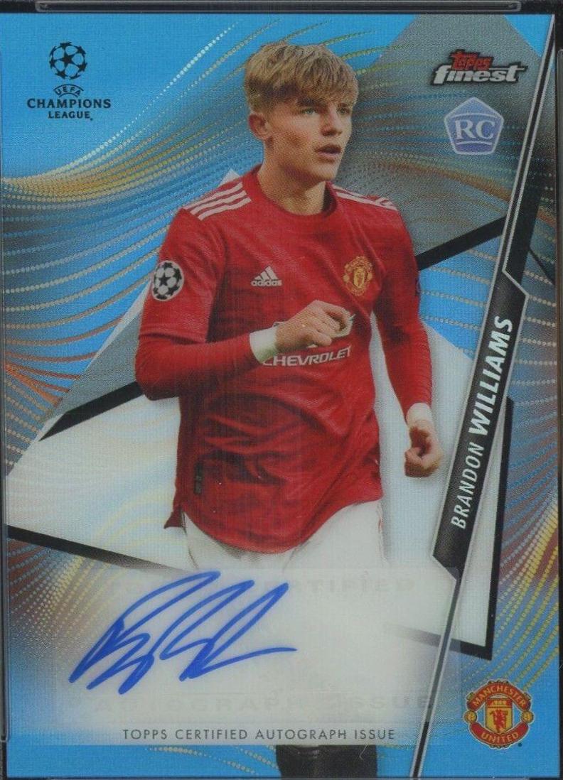 Brandon Williams [Blue Refractor] #FA-BW