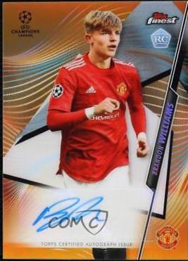 Brandon Williams [Gold Refractor] #FA-BW
