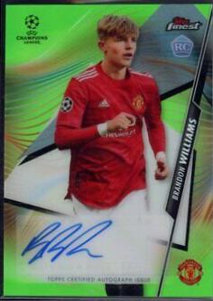 Brandon Williams [Neon Green Refractor] #FA-BW