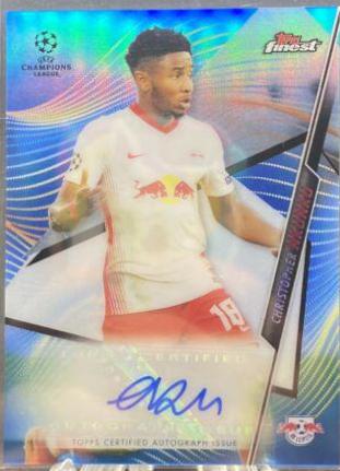 Christopher Nkunku [Blue Refractor] #FA-CN