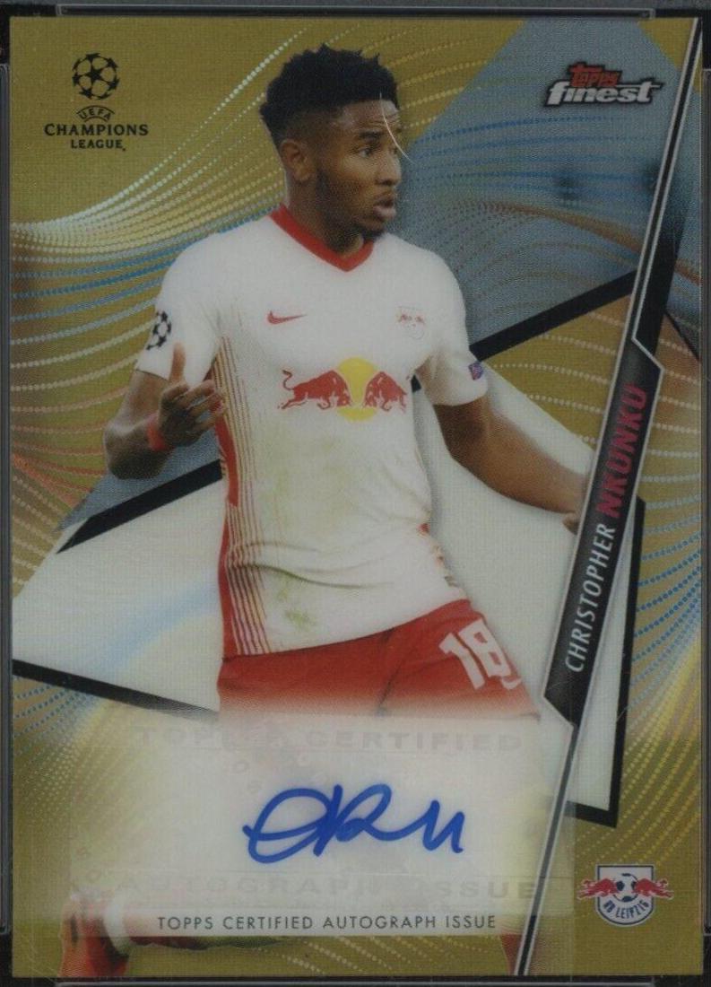 Christopher Nkunku [Gold Refractor] #FA-CN