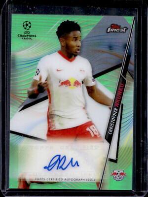 Christopher Nkunku [Neon Green Refractor] #FA-CN