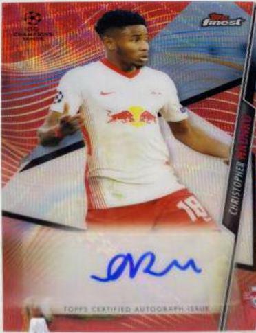 Christopher Nkunku [Red Wave Refractor] #FA-CN