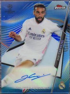 Dani Carvajal [Blue Refractor] #FA-DCV