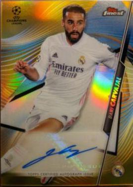 Dani Carvajal [Gold Refractor] #FA-DCV