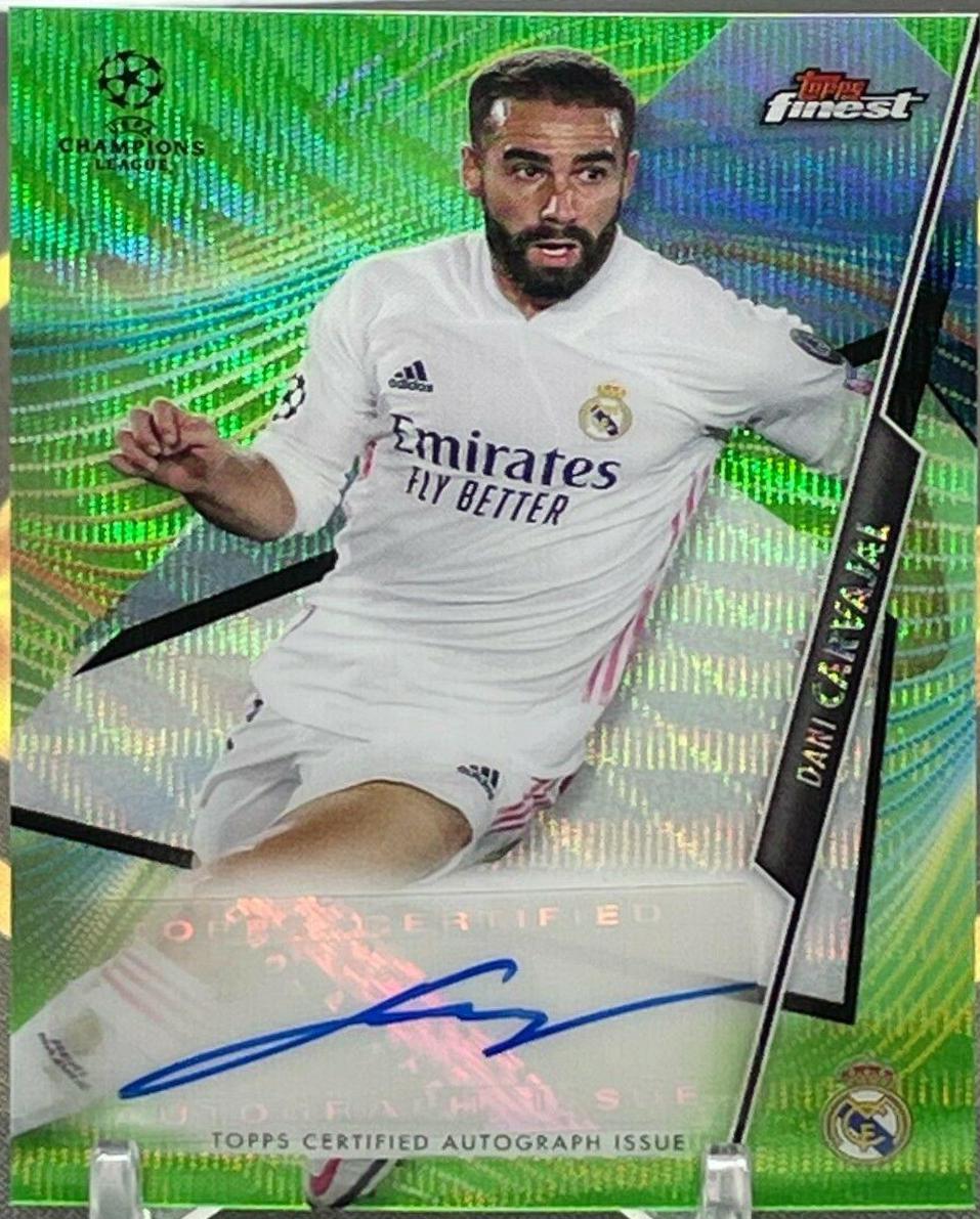Dani Carvajal [Neon Green Refractor] #FA-DCV