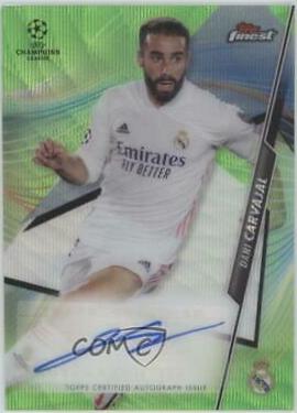 Dani Carvajal [Neon Green Wave Refractor] #FA-DCV