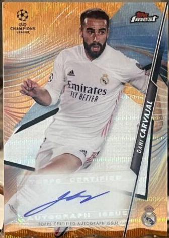Dani Carvajal [Orange Refractor] #FA-DCV