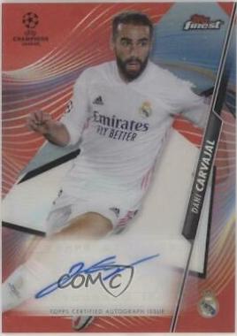 Dani Carvajal [Red Refractor] #FA-DCV