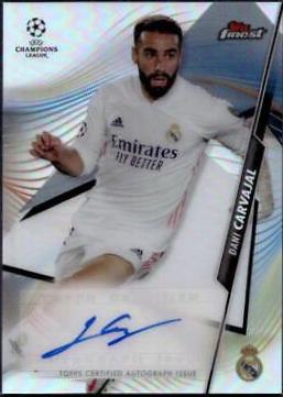 Dani Carvajal [Red Wave Refractor] #FA-DCV