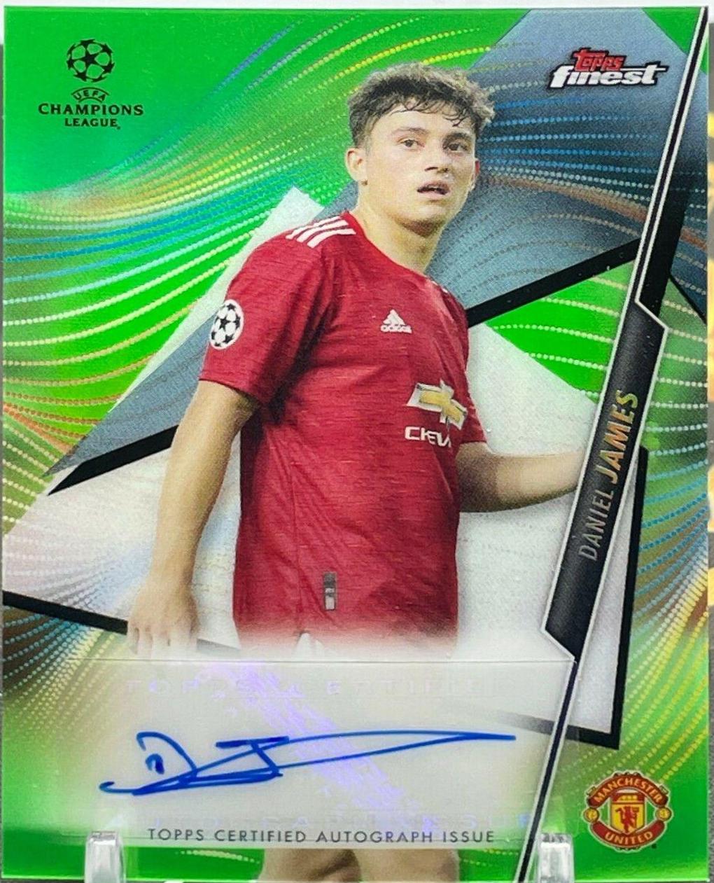 Daniel James [Neon Green Refractor] #FA-DAN