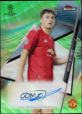Daniel James [Neon Green Wave Refractor] #FA-DAN