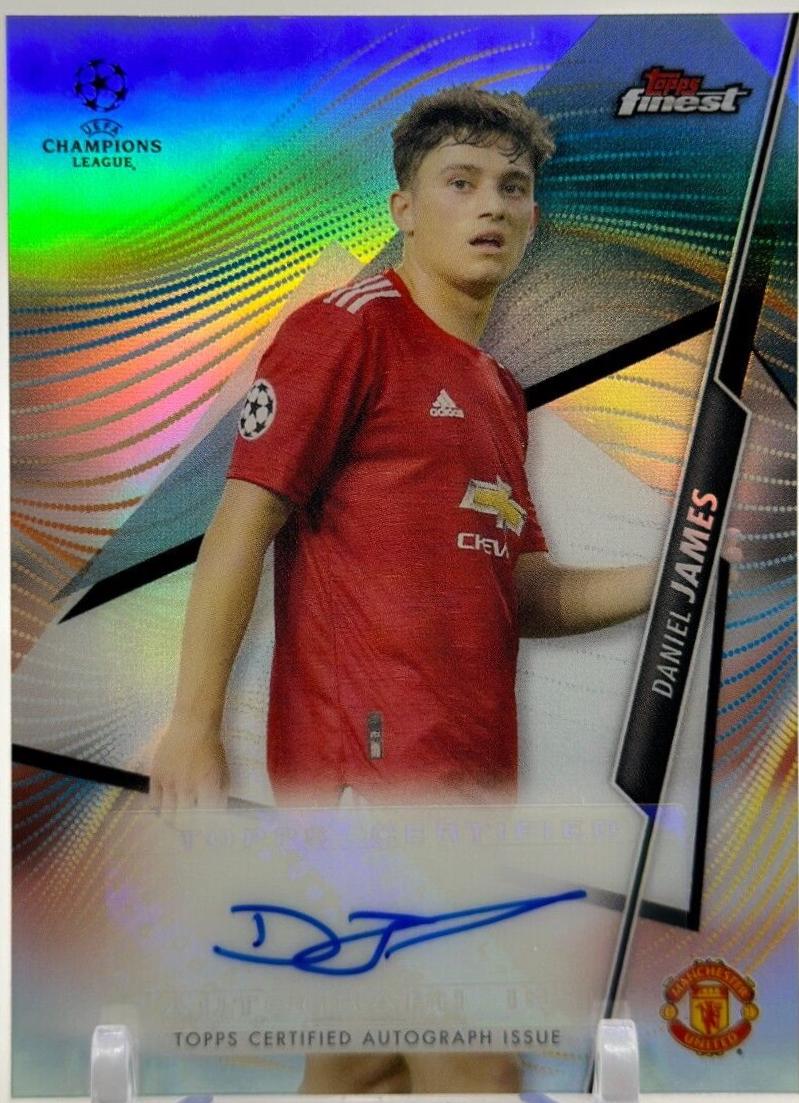 Daniel James [Red Wave Refractor] #FA-DAN