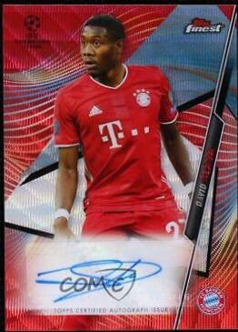 David Alaba [Red Wave Refractor] #FA-DA