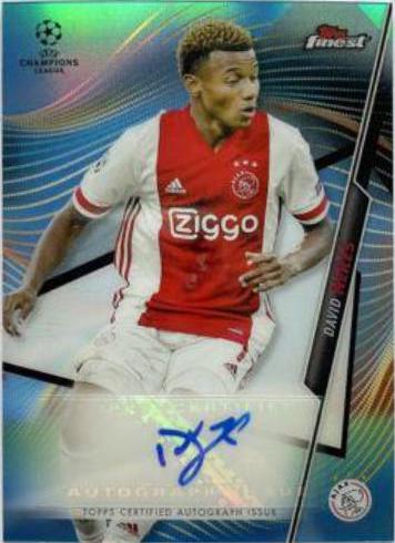 David Neres [Blue Refractor] #FA-DN