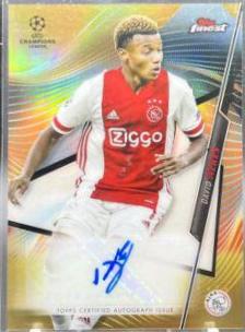 David Neres [Gold Refractor] #FA-DN