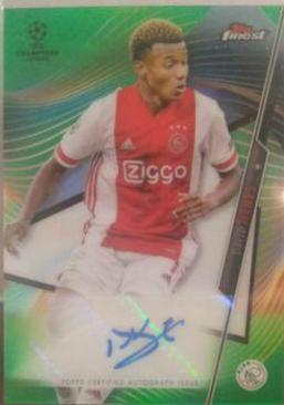 David Neres [Neon Green Refractor] #FA-DN