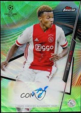David Neres [Neon Green Wave Refractor] #FA-DN