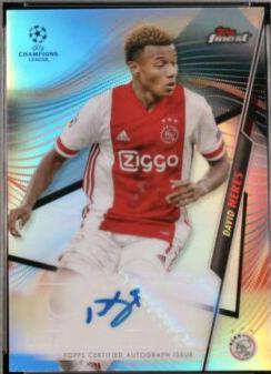 David Neres [Red Wave Refractor] #FA-DN