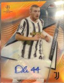 Dejan Kulusevski [Orange Refractor] #FA-DK