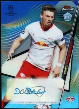 Dennis Borkowski [Blue Refractor] #FA-DB