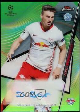 Dennis Borkowski [Neon Green Refractor] #FA-DB