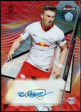 Dennis Borkowski [Red Wave Refractor] #FA-DB