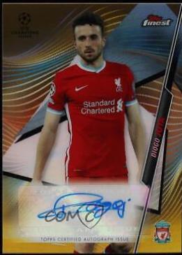 Diogo Jota [Gold Refractor] #FA-DJ