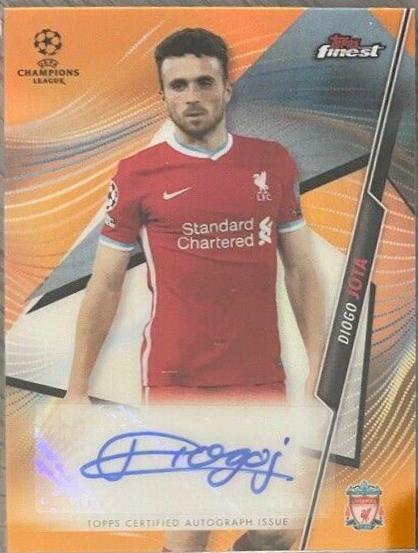 Diogo Jota [Orange Refractor] #FA-DJ