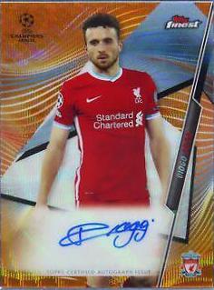 Diogo Jota [Orange Wave Refractor] #FA-DJ