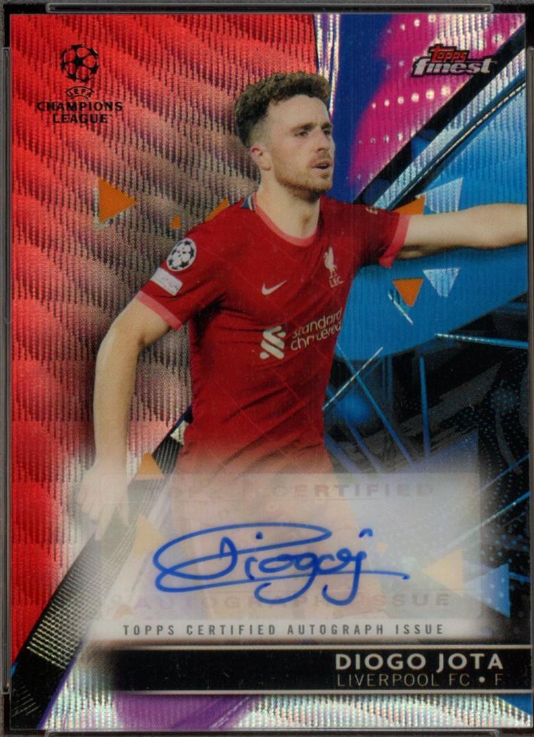 Diogo Jota [Red Wave Refractor] #FA-DJ