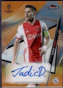 Dusan Tadic [Orange Refractor] #FA-DT