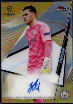 Ederson [Gold Refractor] #FA-E