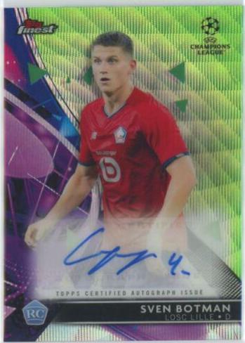 Ederson [Neon Green Refractor] #FA-E