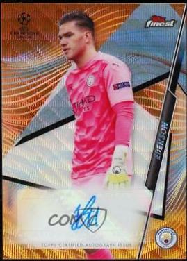 Ederson [Orange Wave Refractor] #FA-E