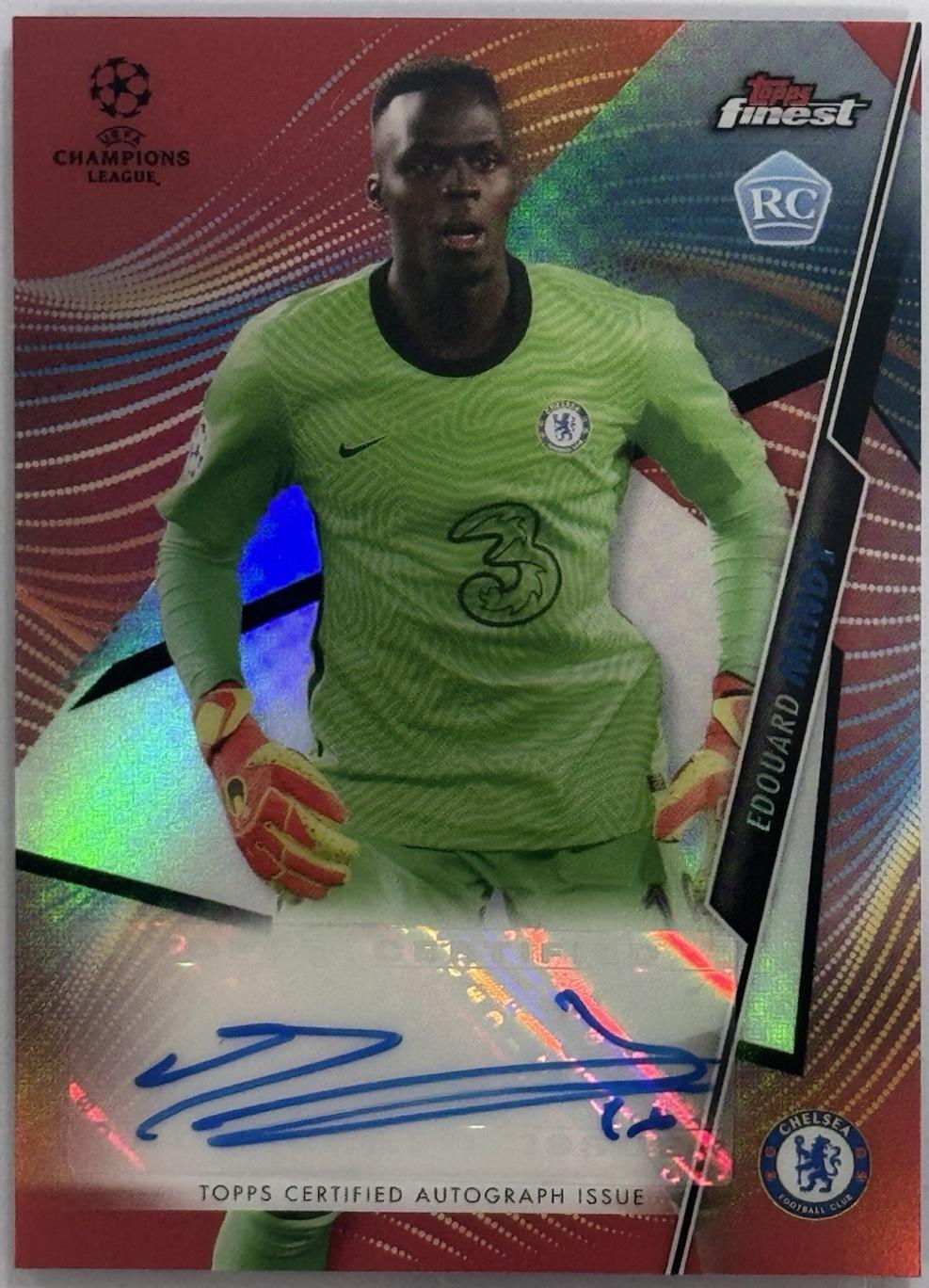 Edouard Mendy [Red Refractor] #FA-EM