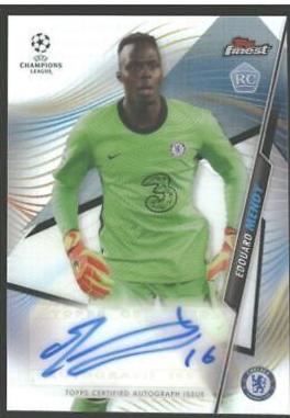 Edouard Mendy [Red Wave Refractor] #FA-EM