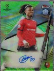 Eduardo Camavinga [Neon Green Wave Refractor] #FA-EC