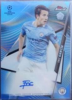 Eric Garcia [Blue Refractor] #FA-EG