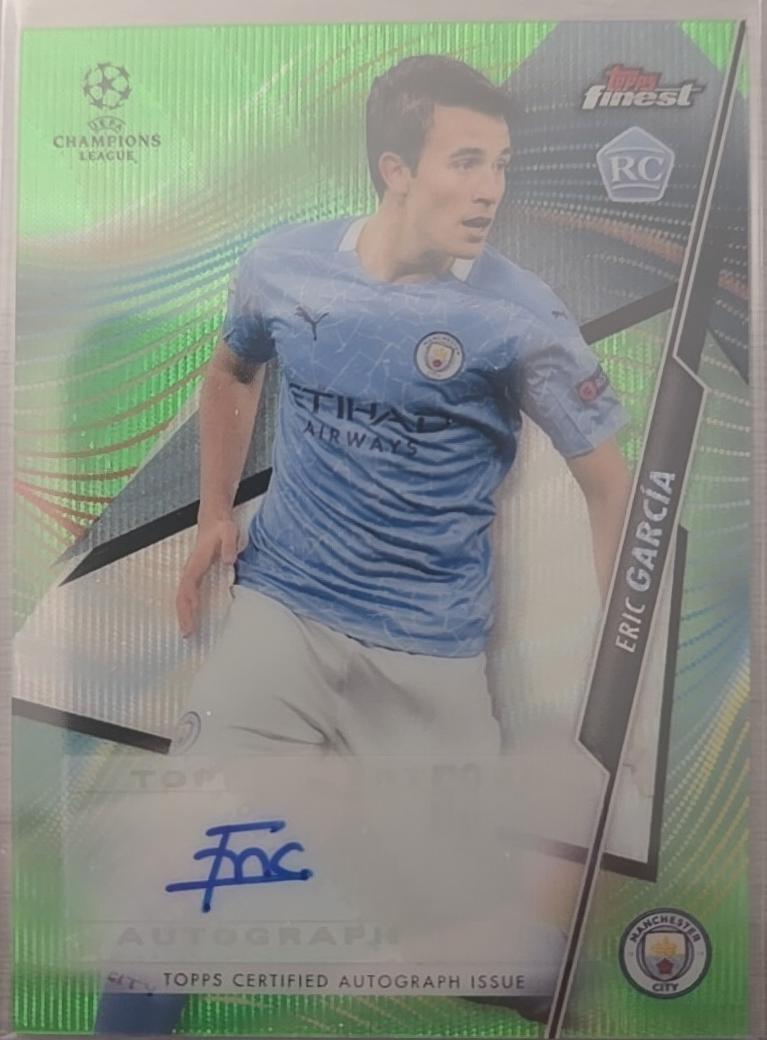 Eric Garcia [Neon Green Wave Refractor] #FA-EG