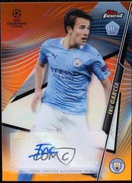 Eric Garcia [Orange Refractor] #FA-EG